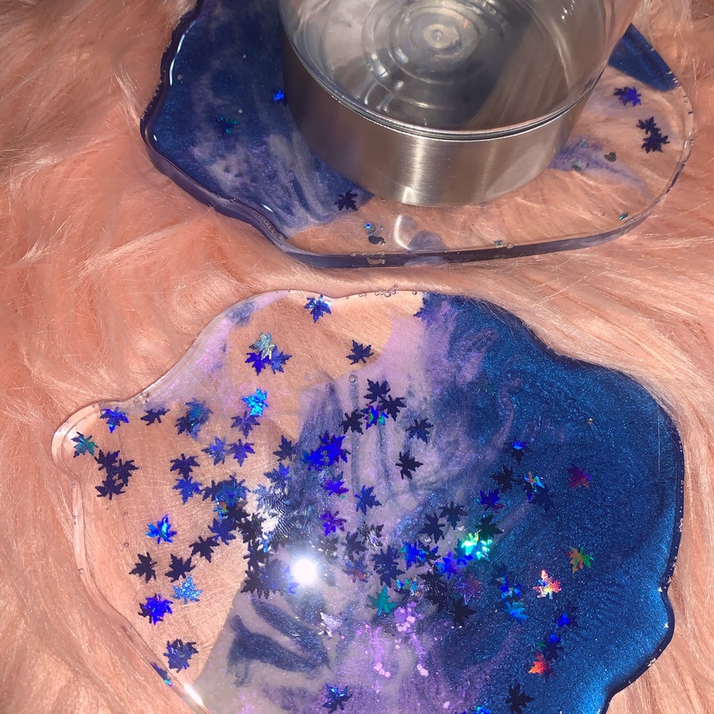 Custom coaster set